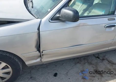 2008 Ford Crown Victoria Lx from USA, damaged, VIN 2FAFP74V18X127766